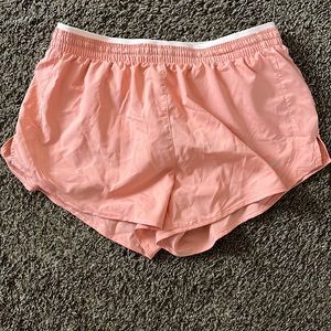 Pink Nike Running shorts